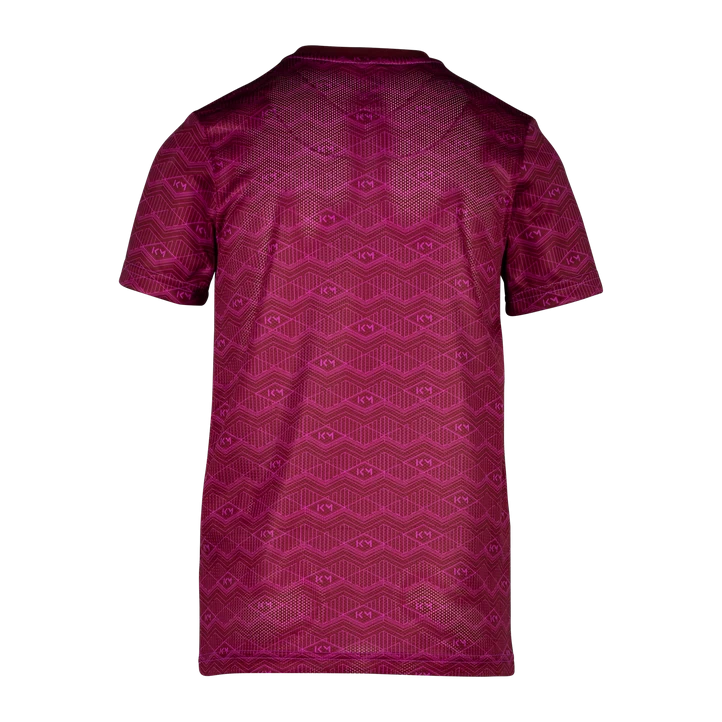 Nike KM (Mbappé) Dri-FIT Top Short Sleeve, Træningstrøje, Junior, Purple 4 Nike KM (Mbappé) Dri-FIT Top Short Sleeve, Træningstrøje, Junior, Purple - Billede 2