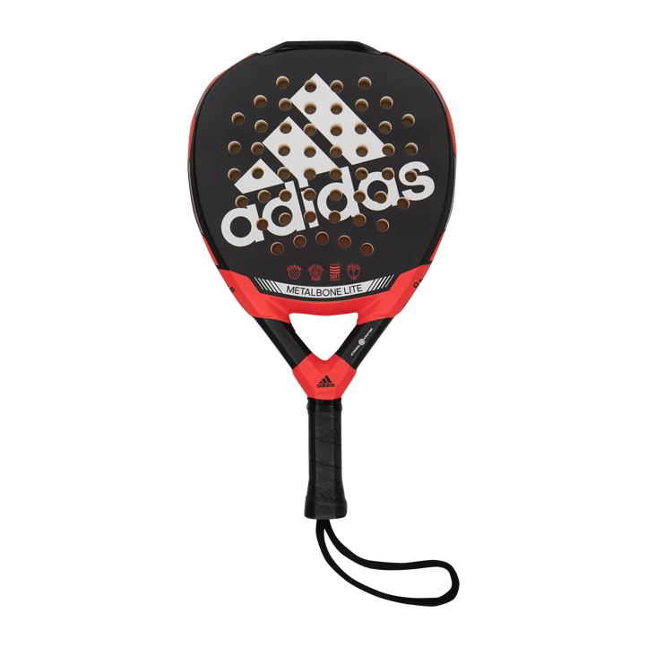 ADIDAS Metalbone Lite, Padelketsjer, Unisex, Rød 4 ADIDAS Metalbone Lite, Padelketsjer, Unisex, Rød - Billede 2