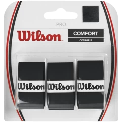 Wilson Pro Overgrip, Overgrebstape, Sort