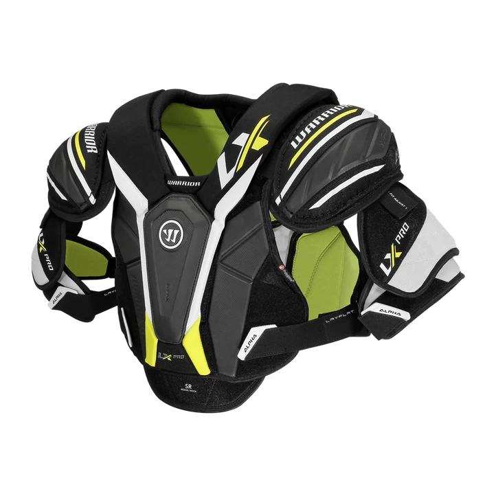 Warrior LX Pro JR Shoulder Pad 21/22, Skulderbeskyttelse, BK BLACK 4 Warrior LX Pro JR Shoulder Pad 21/22, Skulderbeskyttelse, BK BLACK - Billede 2