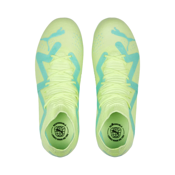 Puma FUTURE Match FG/AG Jr / Q2 23, Fodboldstøvle Græs Og Kunstgræs, Junior, Grøn 7 Puma FUTURE Match FG/AG Jr / Q2 23, Fodboldstøvle Græs Og Kunstgræs, Junior, Grøn - Billede 5