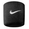 Nike Swoosh Wristbands, Svedbånd Unisex, Sort -Rabatbutik For Sportsudstyr f3e72c0fb4e94975b3e6a873631431db