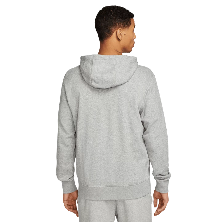 Nike FC Barcelona NSW Club Hoodie Full Zip FT Champions League, Hættejakke, Herre, Grå 4 Nike FC Barcelona NSW Club Hoodie Full Zip FT Champions League, Hættejakke, Herre, Grå - Billede 2