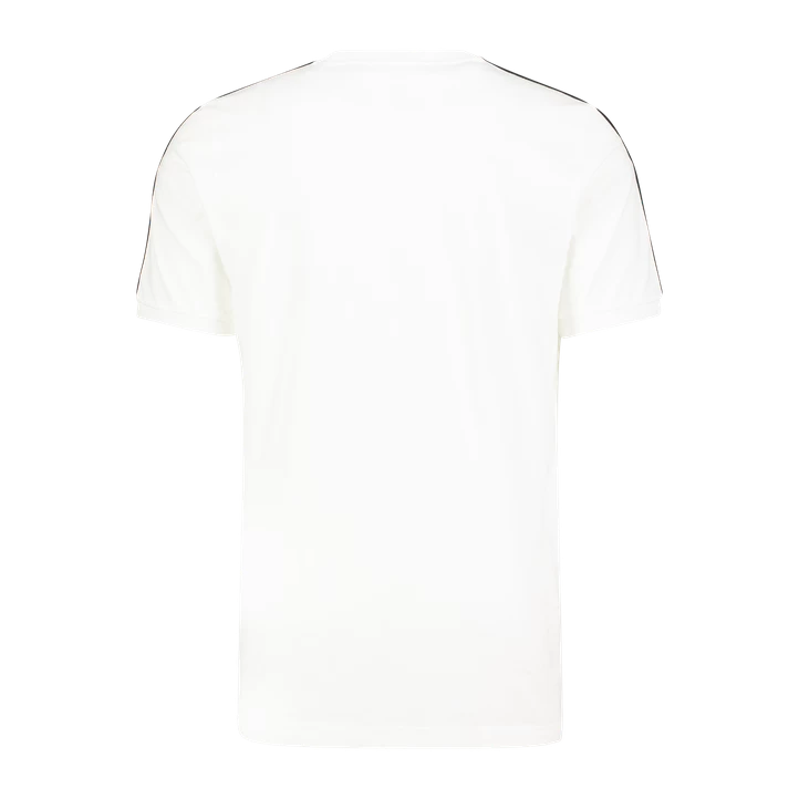 ADIDAS JUVENTUS DNA 3STRIPES TEE, T-shirt, Herre, Hvid 4 ADIDAS JUVENTUS DNA 3STRIPES TEE, T-shirt, Herre, Hvid - Billede 2