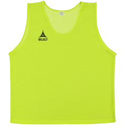 Bib Basic Select, Træningsvest, Yellow