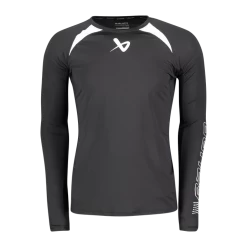 S22 Bauer Performance Long Sleeve Top-Sr 23/24, Træningstrøje Senior, Sort -Rabatbutik For Sportsudstyr f4b52045b60e43569df5388f120ca72a
