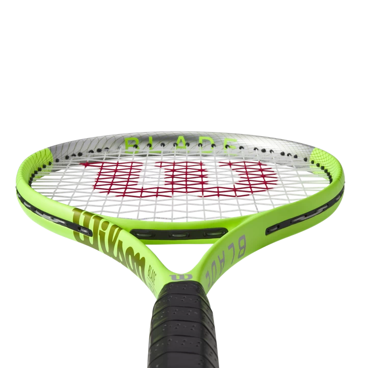 Wilson Blade Feel RXT 105 Racket, Tennisketcher, Grøn 6 Wilson Blade Feel RXT 105 Racket, Tennisketcher, Grøn - Billede 4