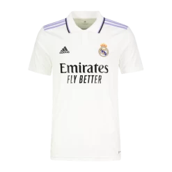 ADIDAS REAL MADRID HOME JSY 22/23, Fodbolddragt, Unisex, Hvid