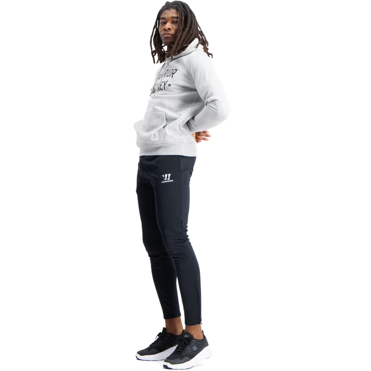 Warrior Hockey Hoody 22/23, Hættetrøje, Senior, Grå 6 Warrior Hockey Hoody 22/23, Hættetrøje, Senior, Grå - Billede 4