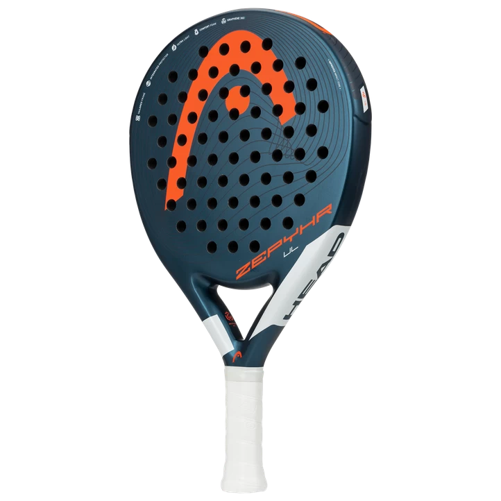 Head Zephyr Ul 2022, Padelracket, Darkgreen/orange 3 Head Zephyr Ul 2022, Padelracket, Darkgreen/orange