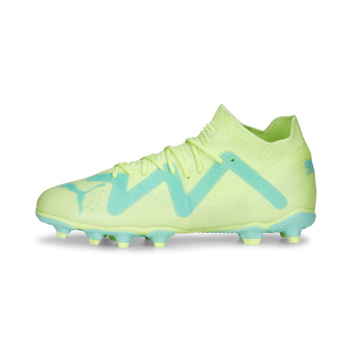 Puma FUTURE Match FG/AG Jr / Q2 23, Fodboldstøvle Græs Og Kunstgræs, Junior, Grøn 4 Puma FUTURE Match FG/AG Jr / Q2 23, Fodboldstøvle Græs Og Kunstgræs, Junior, Grøn - Billede 2