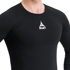 SELECT Shirts L/S Baselayer, Træningstrøje, Senior, Sort 8 SELECT Shirts L/S Baselayer, Træningstrøje, Senior, Sort -Rabatbutik For Sportsudstyr f77d4c76108e4d829c5ed26b41785ed7
