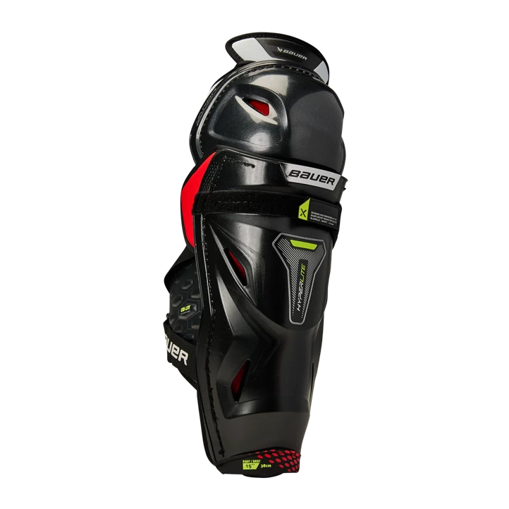 Bauer S22 Vapor Hyperlite Shin Guard - Sr 23/24, Benbeskytter Senior, Grøn 3 Bauer S22 Vapor Hyperlite Shin Guard - Sr 23/24, Benbeskytter Senior, Grøn