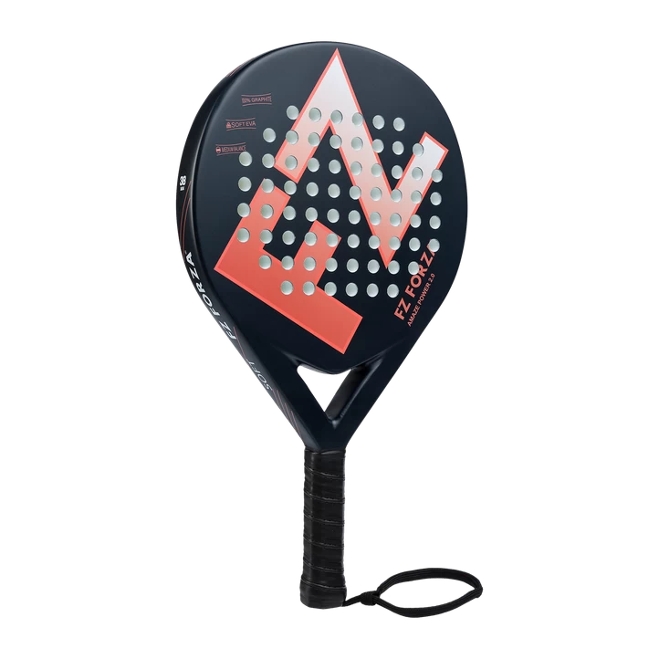 FZ Forza Padel Amaze Power 2.0, Padelketsjer, Sort 3 FZ Forza Padel Amaze Power 2.0, Padelketsjer, Sort