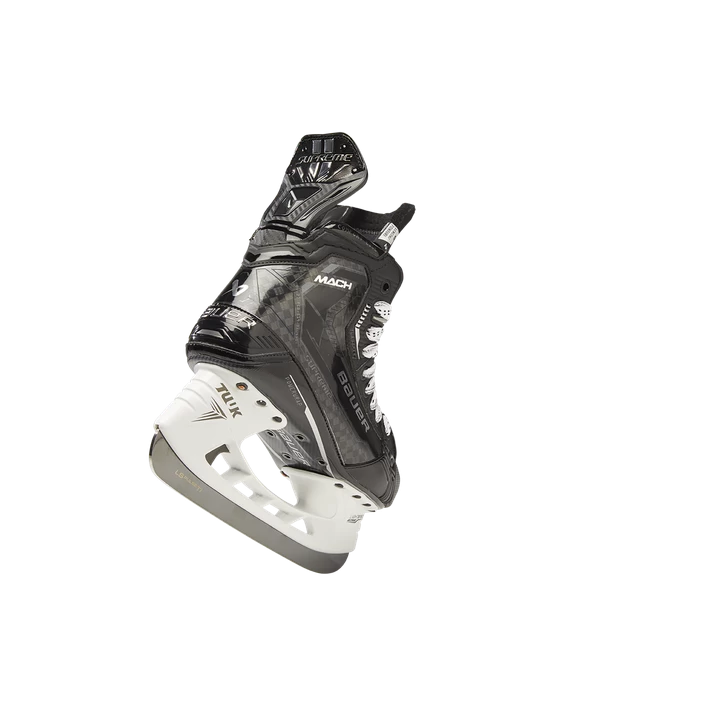 Bauer S22 Ti Supreme Mach Skate - Int 23/24, Hockeyskøjte Unisex, Grøn 5 Bauer S22 Ti Supreme Mach Skate - Int 23/24, Hockeyskøjte Unisex, Grøn - Billede 3