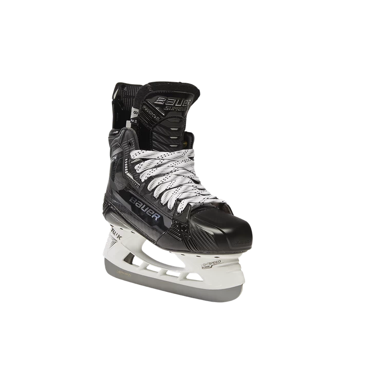 Bauer S22 Ti Supreme Mach Skate - Int 23/24, Hockeyskøjte Unisex, Grøn 6 Bauer S22 Ti Supreme Mach Skate - Int 23/24, Hockeyskøjte Unisex, Grøn - Billede 4
