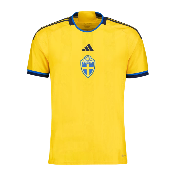 ADIDAS Sweden Home JSY/WC2, Fodbolddragt Herre, Yellow 3 ADIDAS Sweden Home JSY/WC2, Fodbolddragt Herre, Yellow