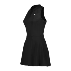 Nike NKCT Dri-FIT Victory Dress, Tenniskjole, Dame, Sort -Rabatbutik For Sportsudstyr fe4e145b5b534ba5baea3b31f0bf8d8c