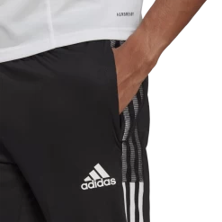 ADIDAS TIRO 21 3/4 TRAINING PANT, Knæbukser, Herre, Sort -Rabatbutik For Sportsudstyr fea6b30b2d144d98b88fa4172d61d736