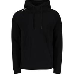 BAUER PERFECT HOODIE -SR 21/22, Hættetrøje, Senior, Sort