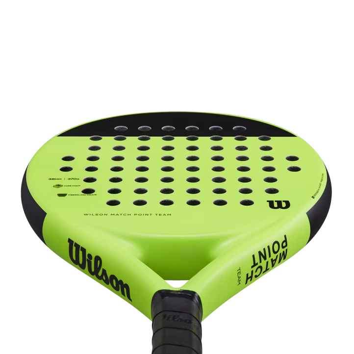 Wilson Matchpoint Team, Padelketsjer, BLACK/GREEN 5 Wilson Matchpoint Team, Padelketsjer, BLACK/GREEN - Billede 3