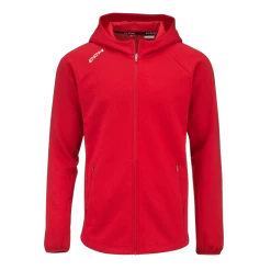 CCM Locker Full Zip Sr 23/24, Hættetrøje Senior, RED